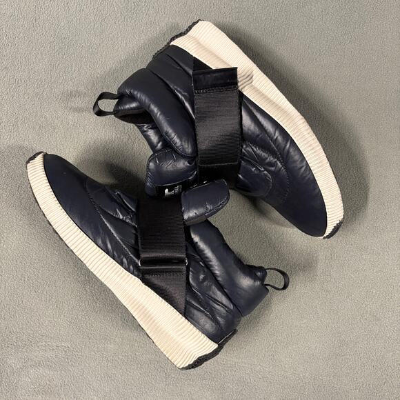 Sorel Out N About Puffy Walking Snow Shoes NL3408-010‎ US 7 Navy Casual Walking - Picture 3 of 13